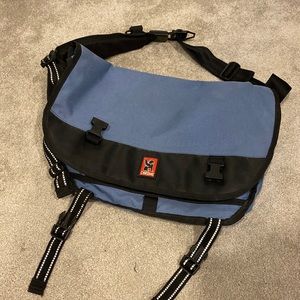 Chrome messenger bag